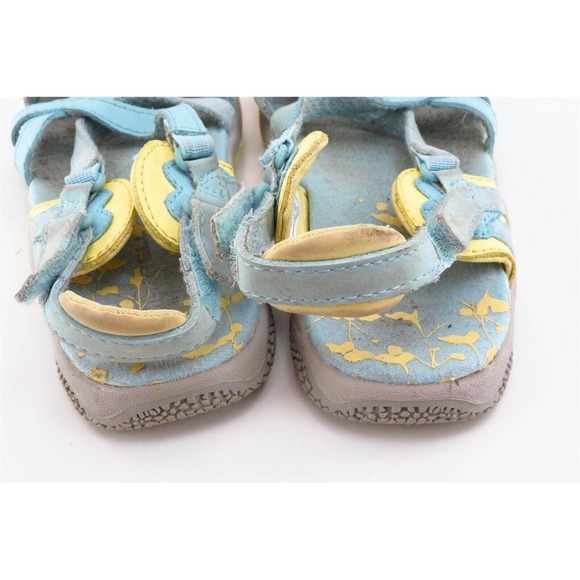 Merrell Toddler Girls 10 Medium‎ Blue Sport Leather - Picture 5 of 8